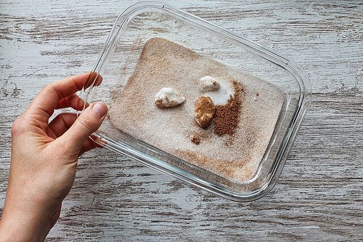 Esta mezcla puede ser utilizada más allá de la cocina. Esta mezcla puede ser utilizada más allá de la cocina. 