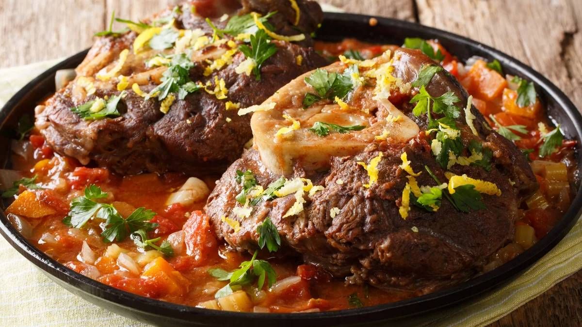 Recetas: cómo hacer osobuco al vino tinto mantecoso y en 35 minutos. Recetas: cómo hacer osobuco al vino tinto mantecoso y en 35 minutos.