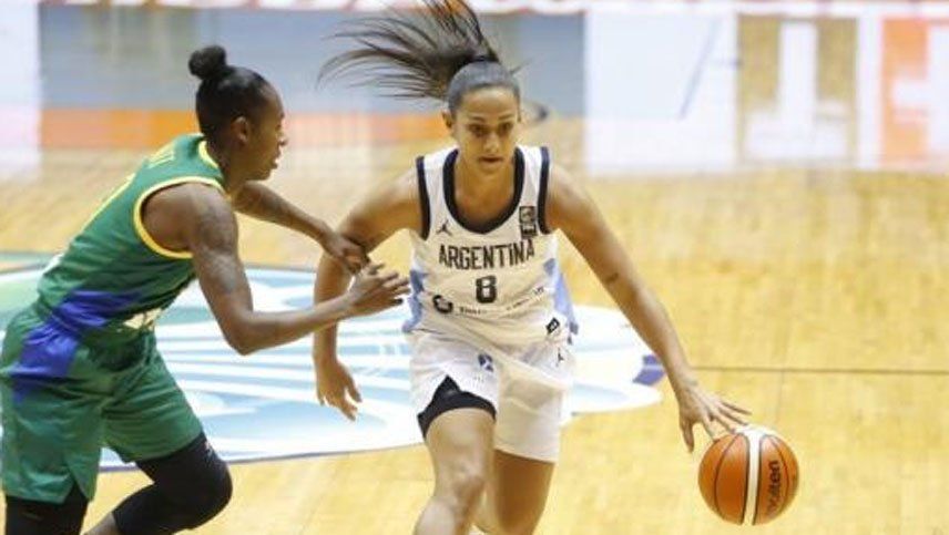 Las Gigantes, con Boquete y Pérez, cayeron ante Brasil en el inicio de la AmeriCup