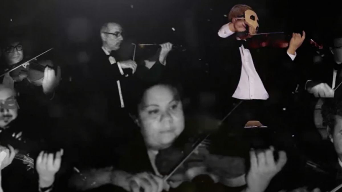 La Orquesta del UNCuyo y Eclipse interpretan a Pink Floyd.