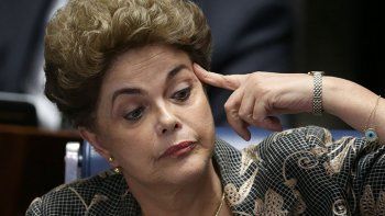 Dilma Rousseff reapareció con un duro discurso contra los 