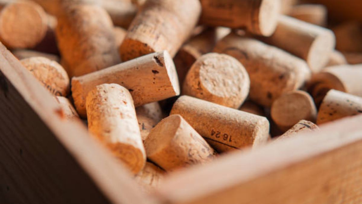 Así puedes reciclar corchos de vino.
