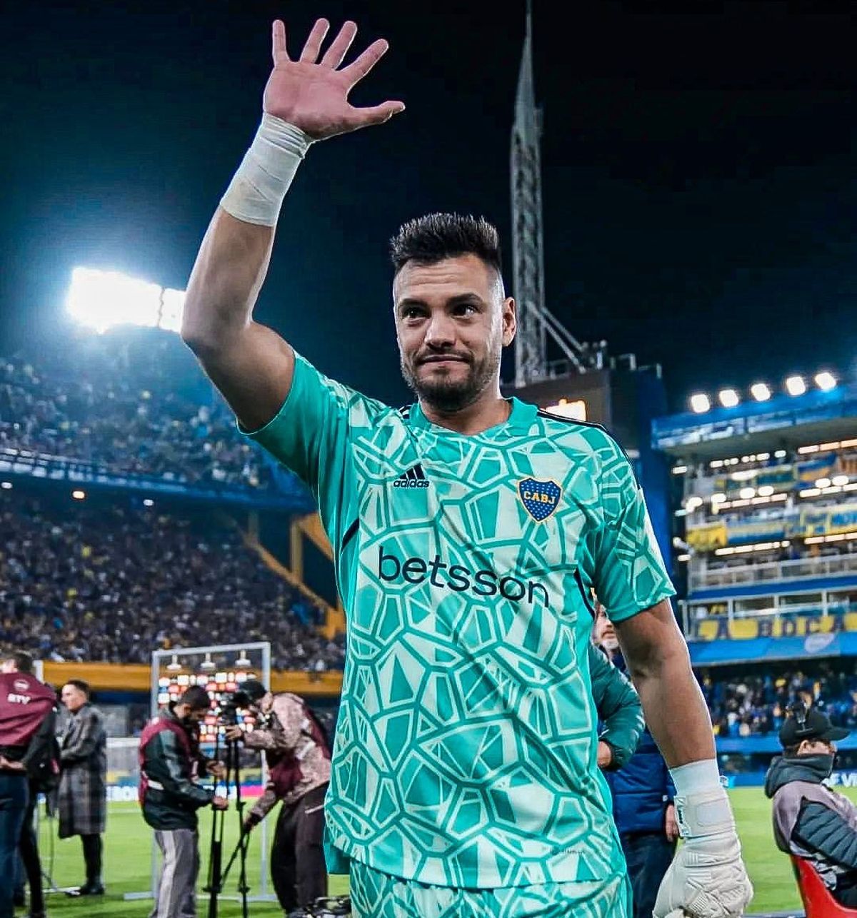Romero tuvo un papel fundamental para que Boca llegara a la final de la Libertadores en 2023. Romero tuvo un papel fundamental para que Boca llegara a la final de la Libertadores en 2023.
