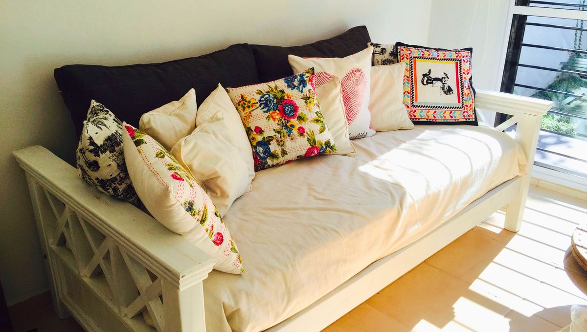 Un DIY de costura y decoración muy sencillo. Un DIY de costura y decoración muy sencillo. 