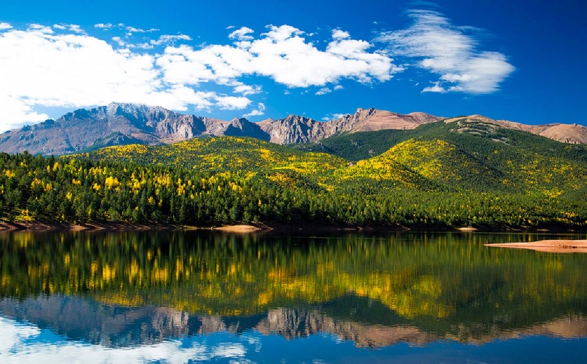 Una postal de Colorado Springs.&nbsp;