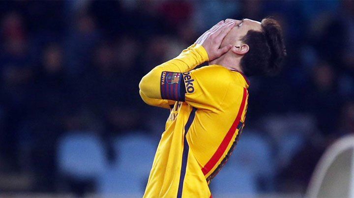 Si no marcás goles es un Lio