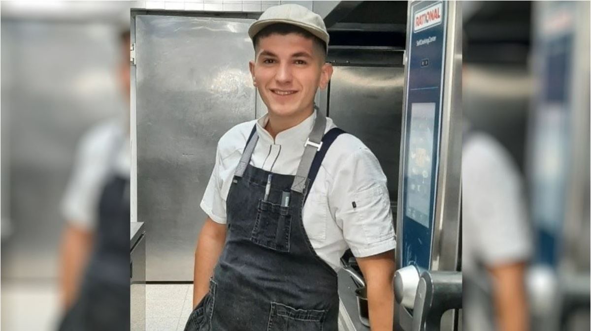 ¿De qué murió? Murió Ian DAngelo, ex participante de El gran premio de la cocina.