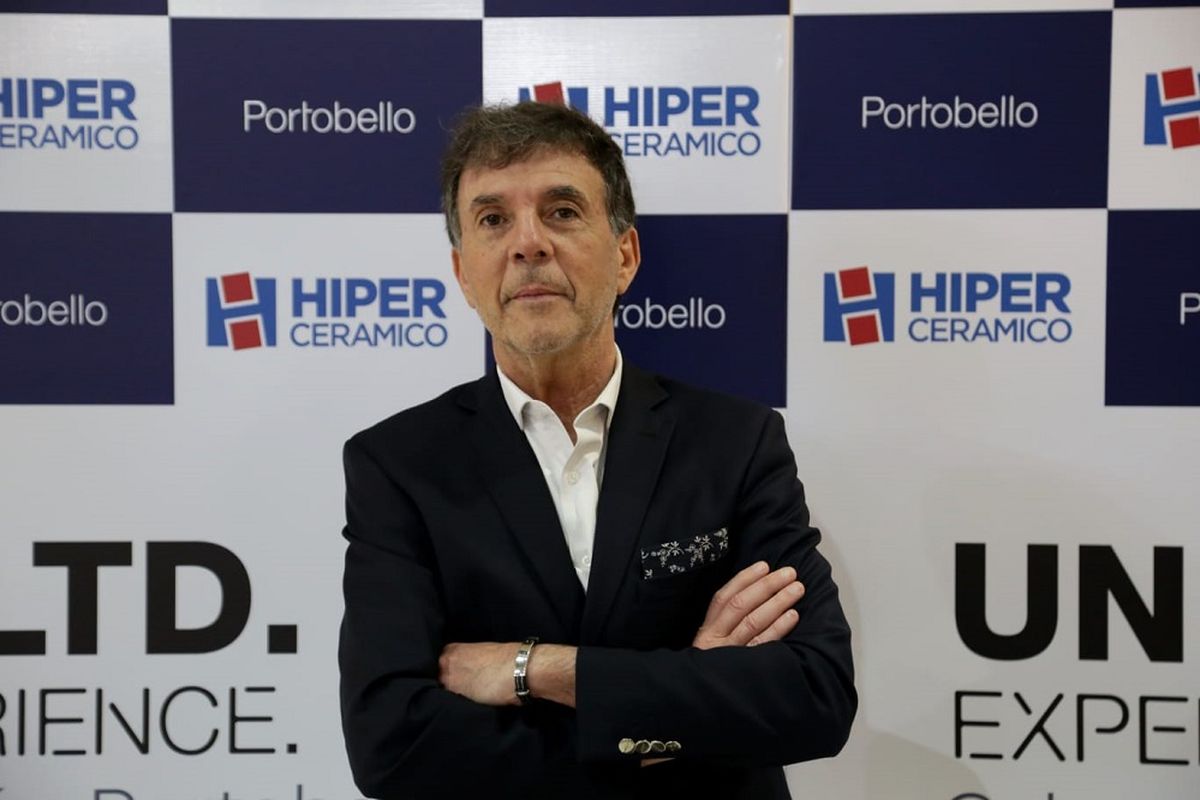 Diego Pérez Colman, Gerente General de Hipercerámico