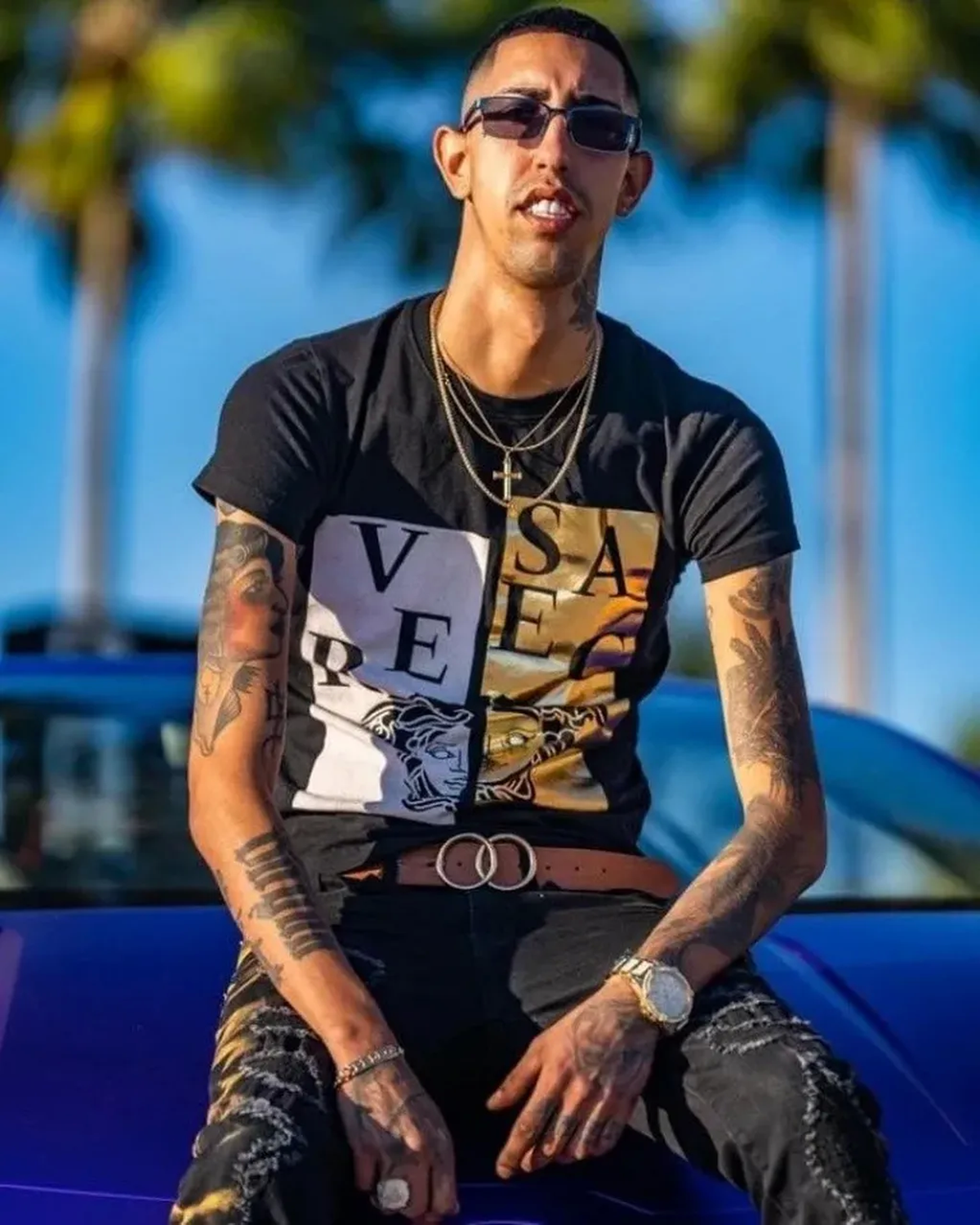 Respirá hondo antes de ver cómo luce Peter La Anguila, tras su paso por