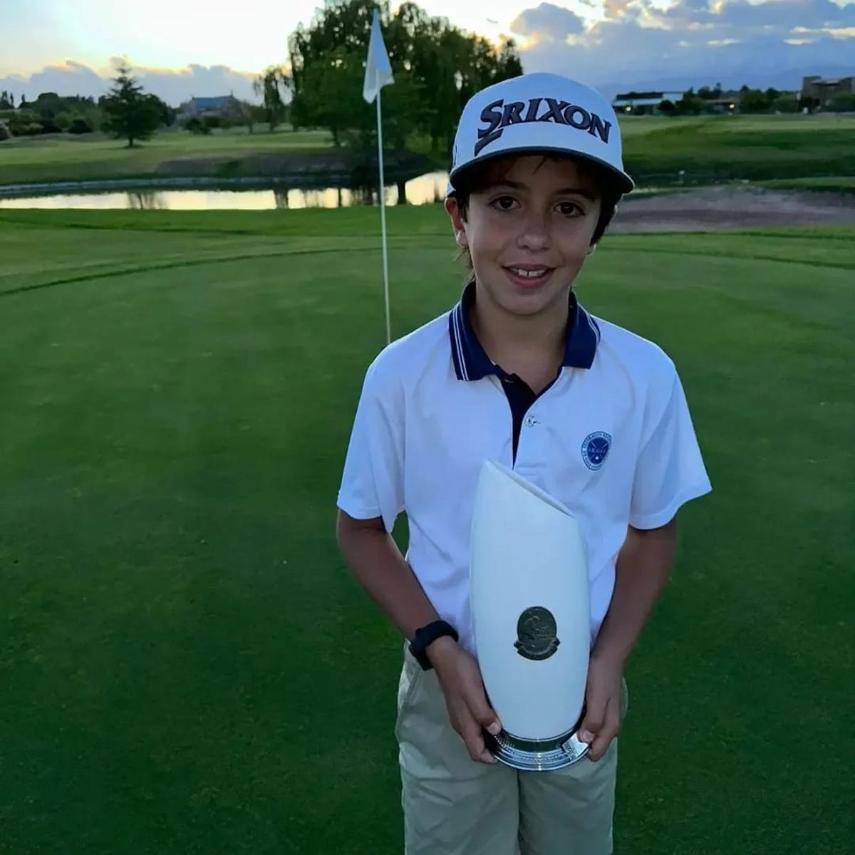 Matías Siebenlist, campeón de menores y gran promesa de La Vacherie Matías Siebenlist, campeón de menores y gran promesa de La Vacherie