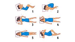 Test de personalidad: elige una postura para dormir y descubre cómo es tu personalidad