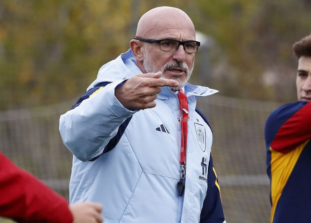 Luis de la Fuente se convirtió en el nuevo DT de la Selección de España.