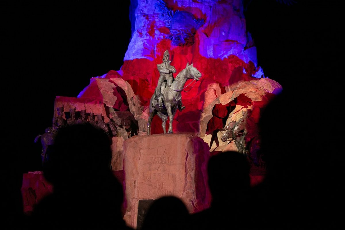 En el Cerro de la Gloria se presentará “Seamos libres”, una puesta que nos lleva a repasar la gesta libertadora.
