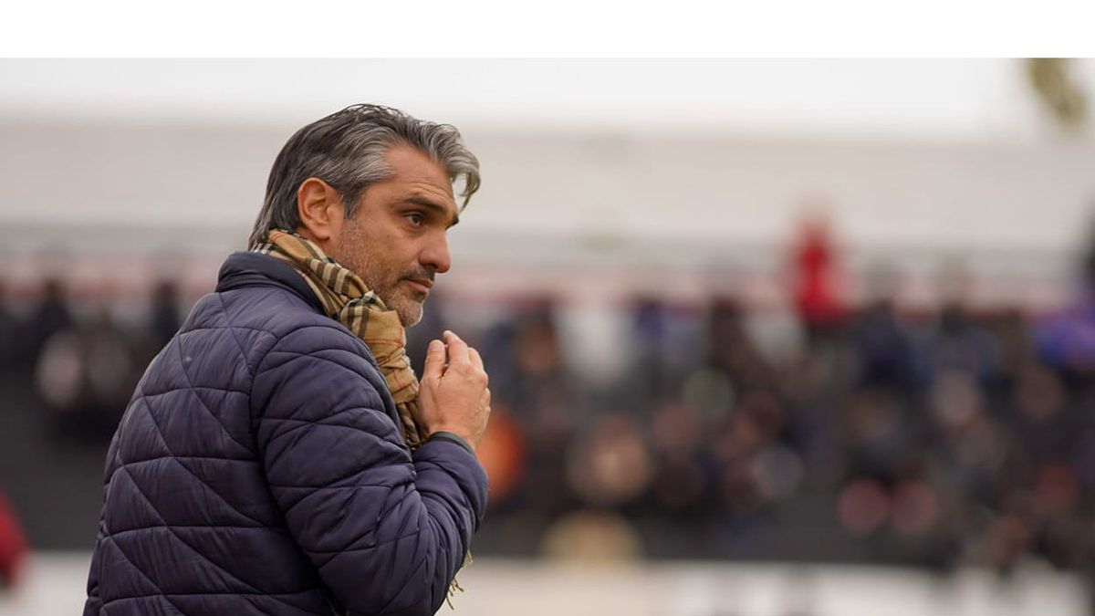 Juan Manuel Sara fue autocrítico con el equipo tras la derrota del Deportivo Maipú frente a Chacarita.&nbsp;