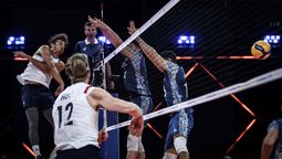 Argentina cerró el primer weekend con una nueva derrota
