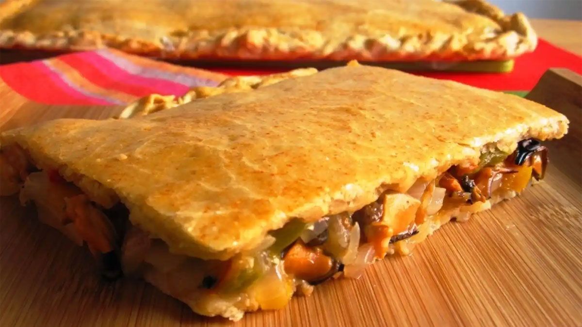 Muchos consideran que la empanada gallega es la receta más rica para saborear en Semana Santa.