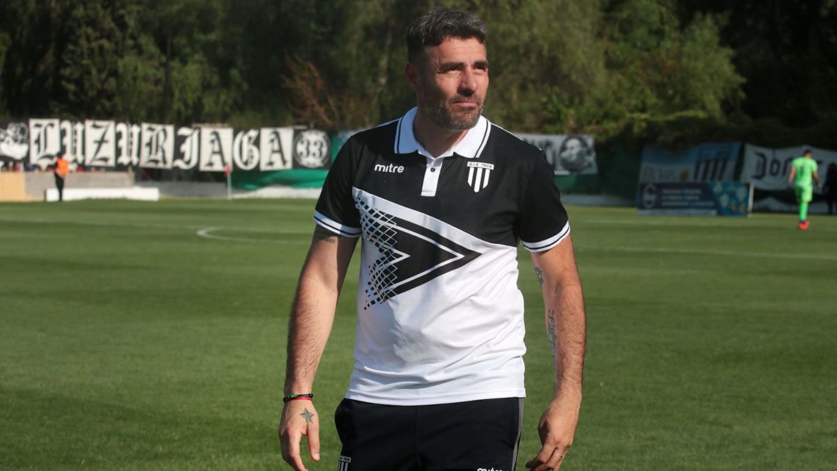 Diego Pozo seguirá siendo el entrenador de Gimnasia y Esgrima en el próximo torneo de la Primera Nacional.