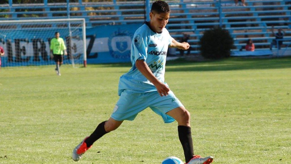 Joel Alan Barrios jugaba al fútbol en Gutiérrez Sport Club.