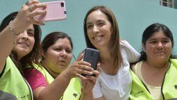 La gobernadora Vidal afirmó que siempre tiene esperanza