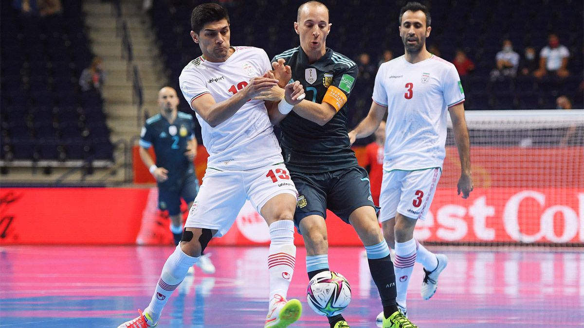 Mundial de futsal: día, hora y TV de Argentina-Paraguay