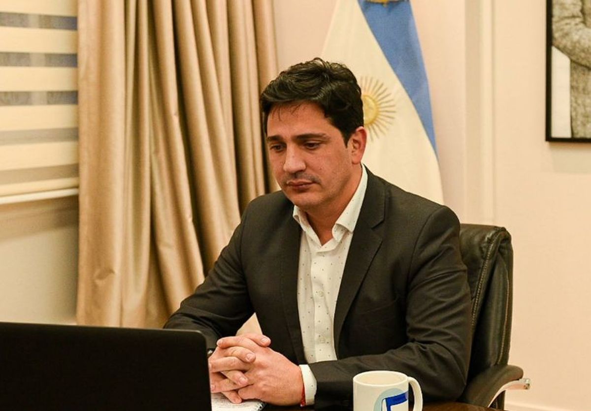 Martín Marinucci, presidente de Trenes Argentinos.