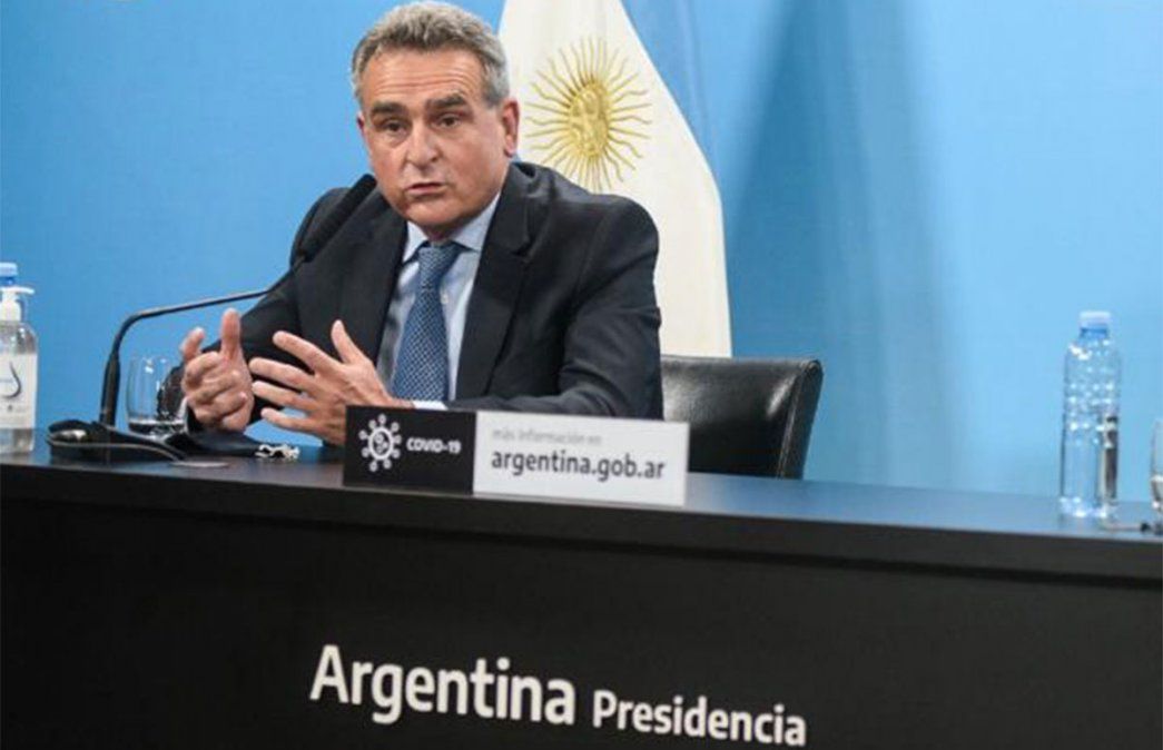 Agustín Rossi afirmó que la Mesa de Enlace de las Fuerzas Armadas no está hecha para aportar, sino para tratar de conspirar. Foto: NA.