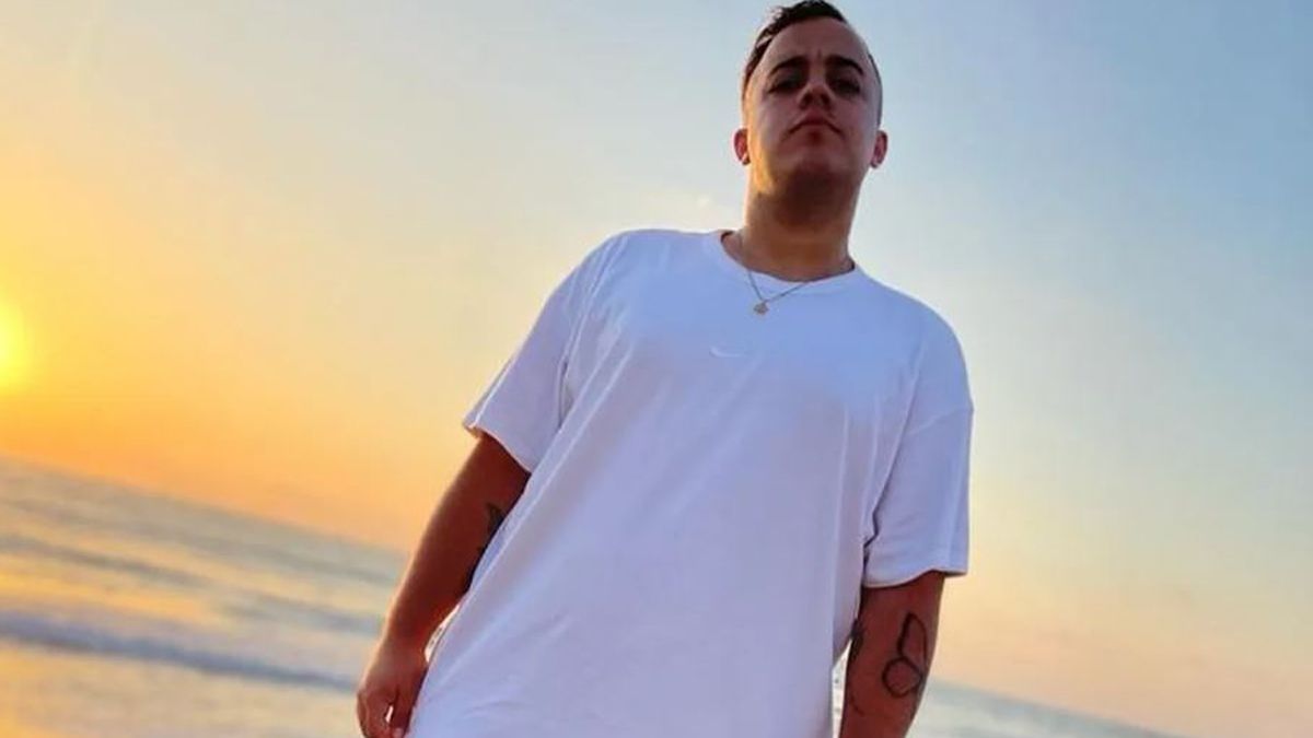 Nicolás Eddi, el mendocino de 27 años que vive en Israel.