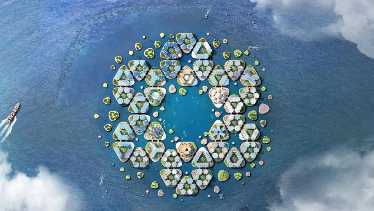 Un destino único para los visitantes, esta plataforma de alojamiento ecológico ofrece habitaciones con vistas al puerto, restaurantes orgánicos, terrazas comunes y servicios de invernadero con claraboya Un destino único para los visitantes, esta plataforma de alojamiento ecológico ofrece habitaciones con vistas al puerto, restaurantes orgánicos, terrazas comunes y servicios de invernadero con claraboya