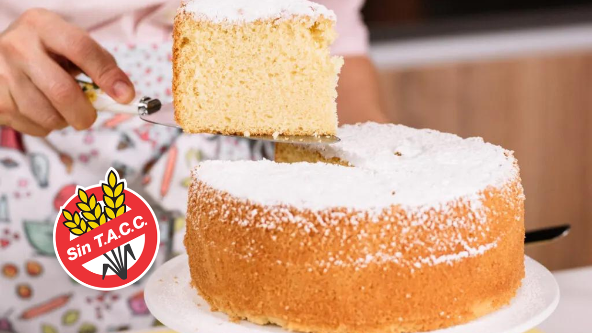 Preparar un bizcochuelo de vainilla rápidamente, con pocos ingredientes, y además sin TACC, es posible. Preparar un bizcochuelo de vainilla rápidamente, con pocos ingredientes, y además sin TACC, es posible.