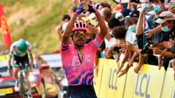 El colombiano Daniel Martínez se quedó con la 13ra etapa