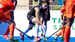 Los Leones igualaron en un amistoso con India antes encarar la Pro League