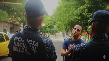 De Mendoza a las fauces de Maduro: un año sin la voz de Nahuel Gallo De Mendoza a las fauces de Maduro: un año sin la voz de Nahuel Gallo