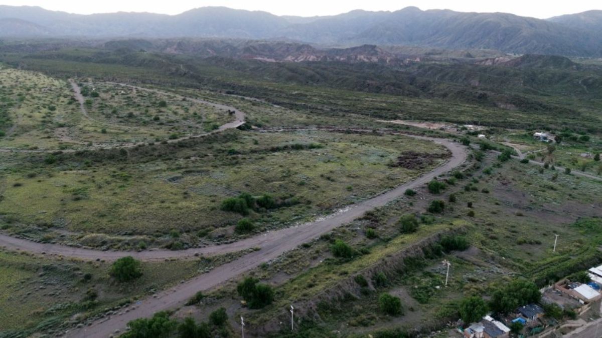 El predio del viejo autódromo. El predio del viejo autódromo.