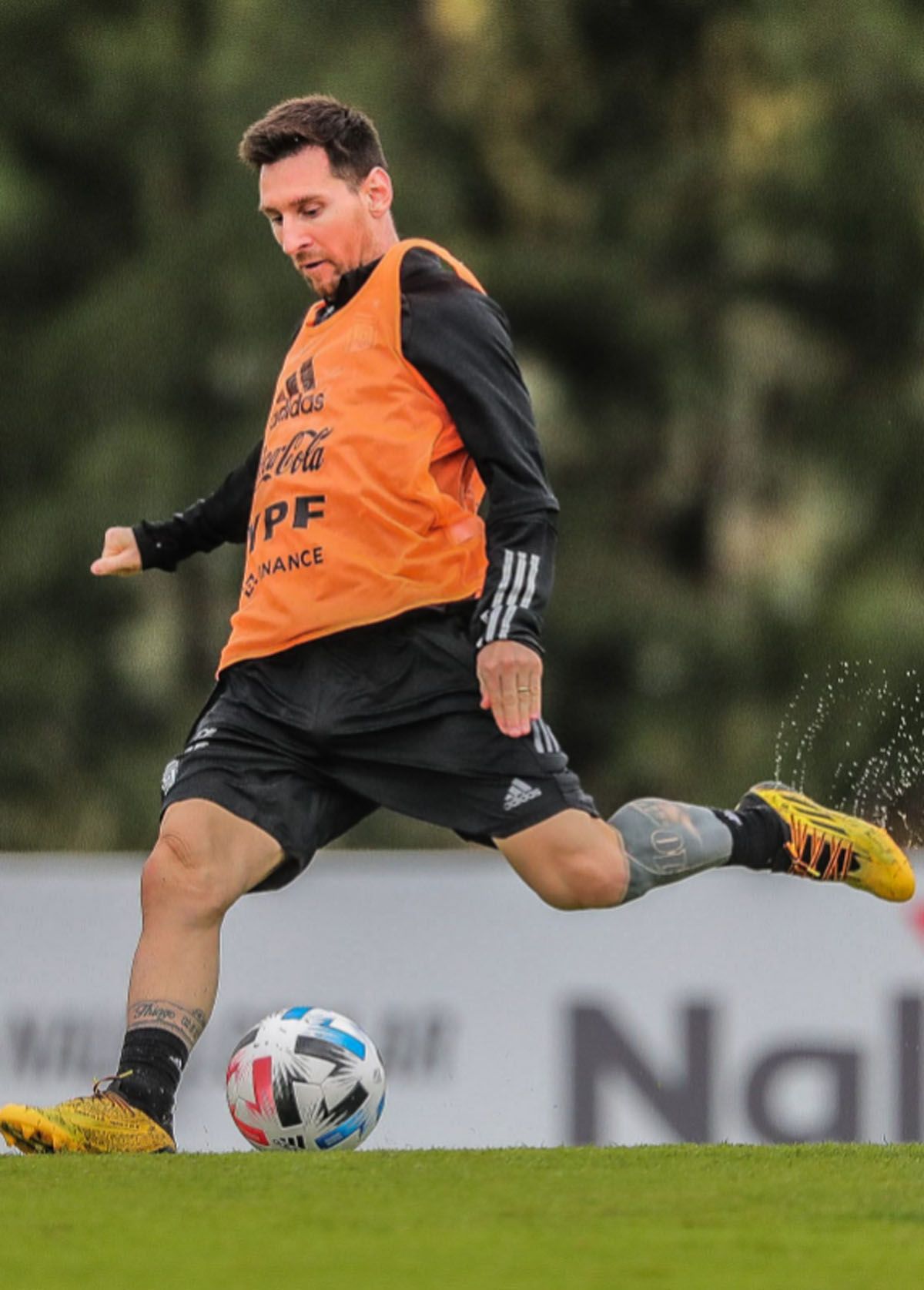 Lionel Messi estará de titular en la Selección Argentina ante Venezuela