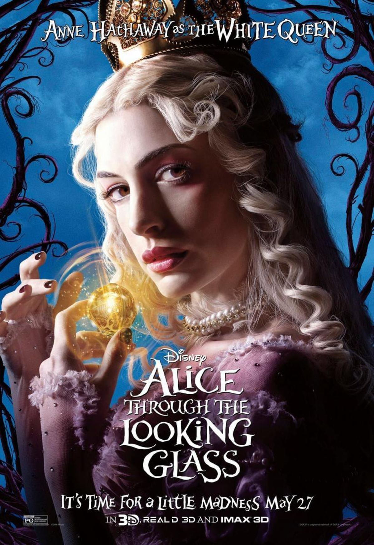 De hadas y brujas. Anne Hathaway y Johny Deep son los grandes protagonistas de esta excelente película que Disney Plus tiene en su catálogo, Alicia a través del tiempo. De hadas y brujas. Anne Hathaway y Johny Deep son los grandes protagonistas de esta excelente película que Disney Plus tiene en su catálogo, Alicia a través del tiempo.