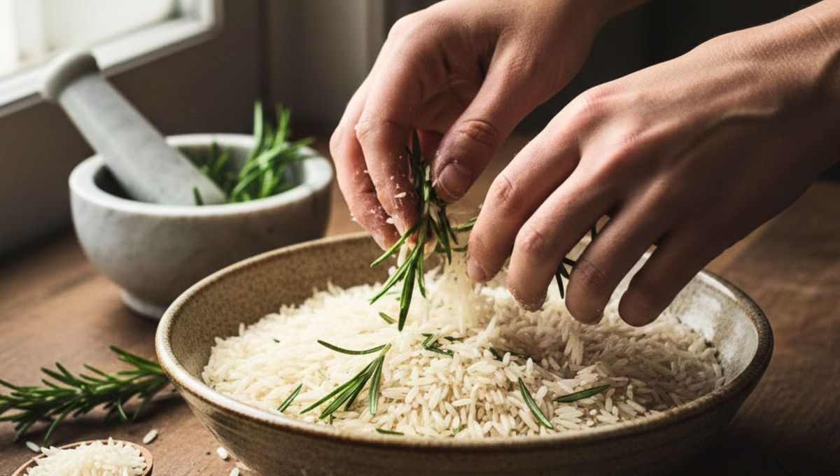 Mezclar romero y arroz: por qué recomiendan hacerlo y para qué sirve