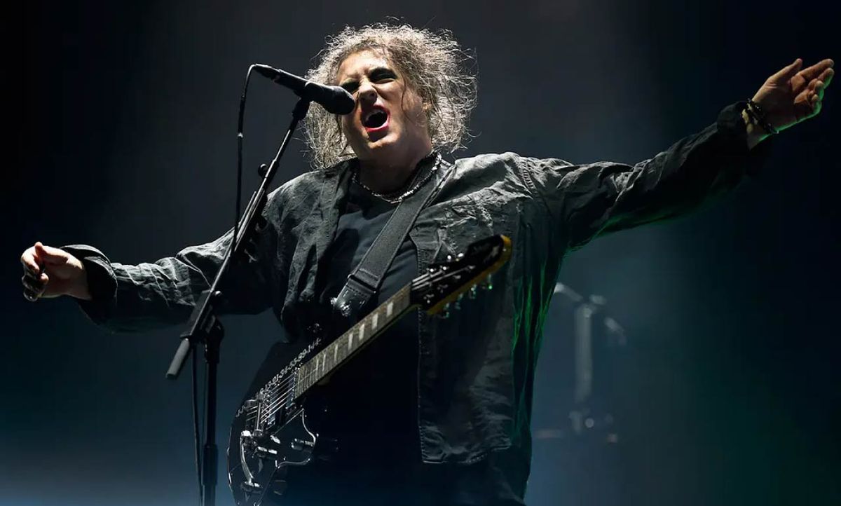 The Cure en Argentina. The Cure confirmó su estatus de leyenda viviente del rock.