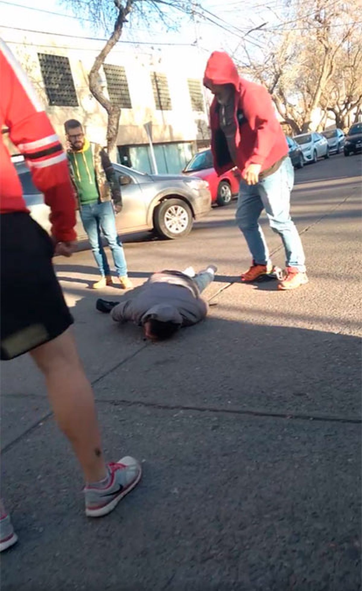 Un hecho de inseguridad en Mendoza podría haber terminado de la peor manera.