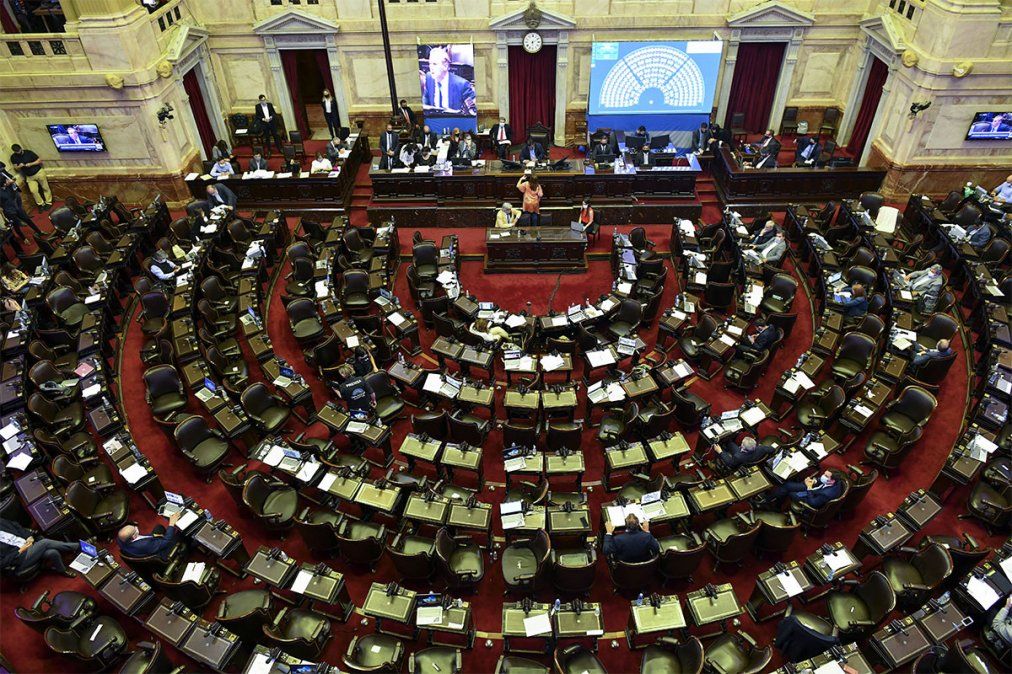La cámara de Diputados modificará y girará en segunda revisión al Senado el proyecto para solventar el traspaso de la Policía a la Ciudad de Buenos Aires. Foto: NA.