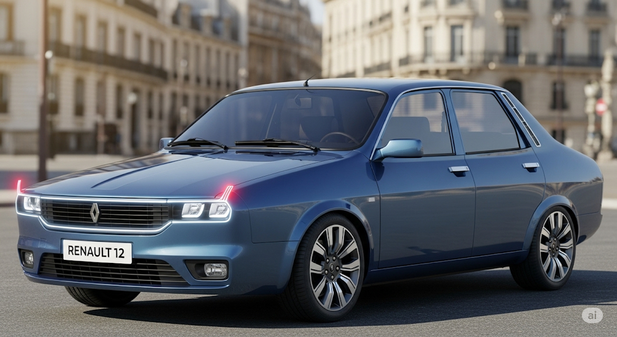 Así sería la versión 2025 del histórico Renault 12, según la inteligencia artificial Así sería la versión 2025 del histórico Renault 12, según la inteligencia artificial