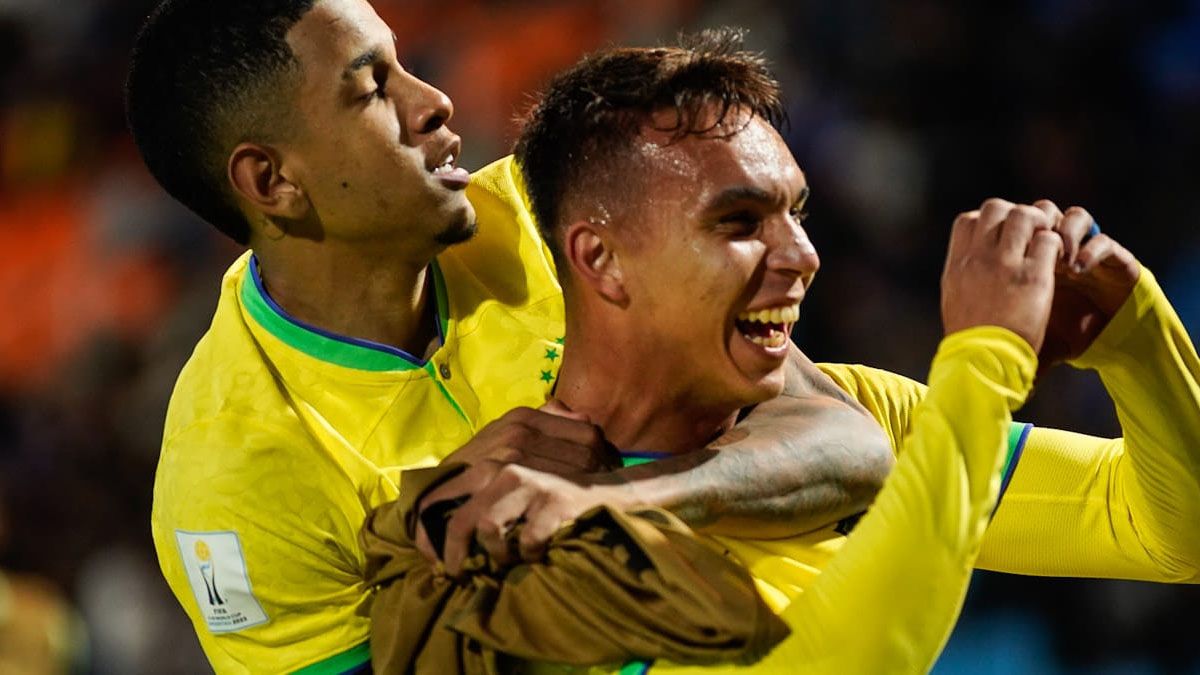 Brasil goleó a República Dominicana por 6 a 0
