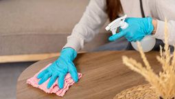 Deja reluciente y brillantes los muebles y puertas de madera con solo 2 ingredientes