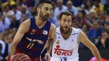 Ajustada derrota de Real Madrid ante Barcelona en la final
