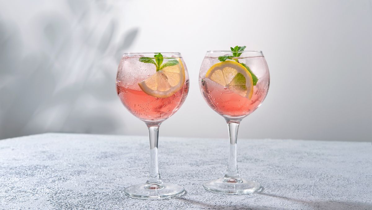 Gin Tonic. Gin Tonic.