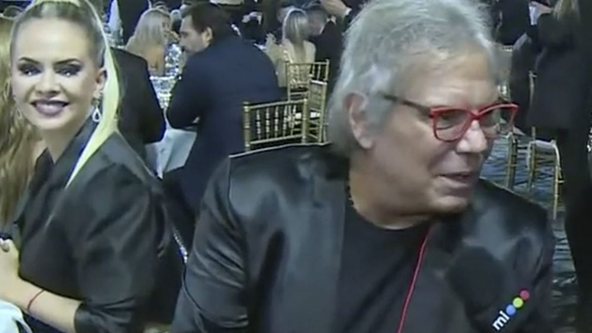 Beto Casella mandó al frente a Alejandra Maglietti en los Martín Fierro 2022.