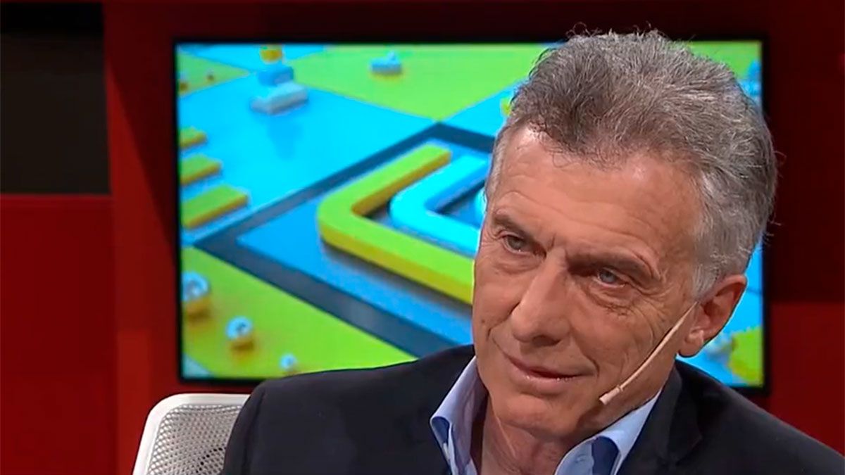 Mauricio Macri tuvo una desafortunada frase a la hora de mencionar candidatos a ganar le Mundial Qatar 2022.