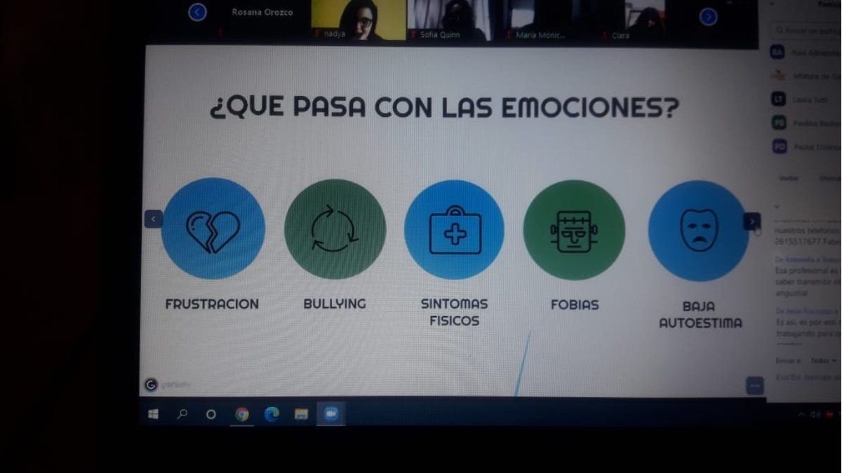 Hackean charla virtual sobre dislexia con videos de strippers