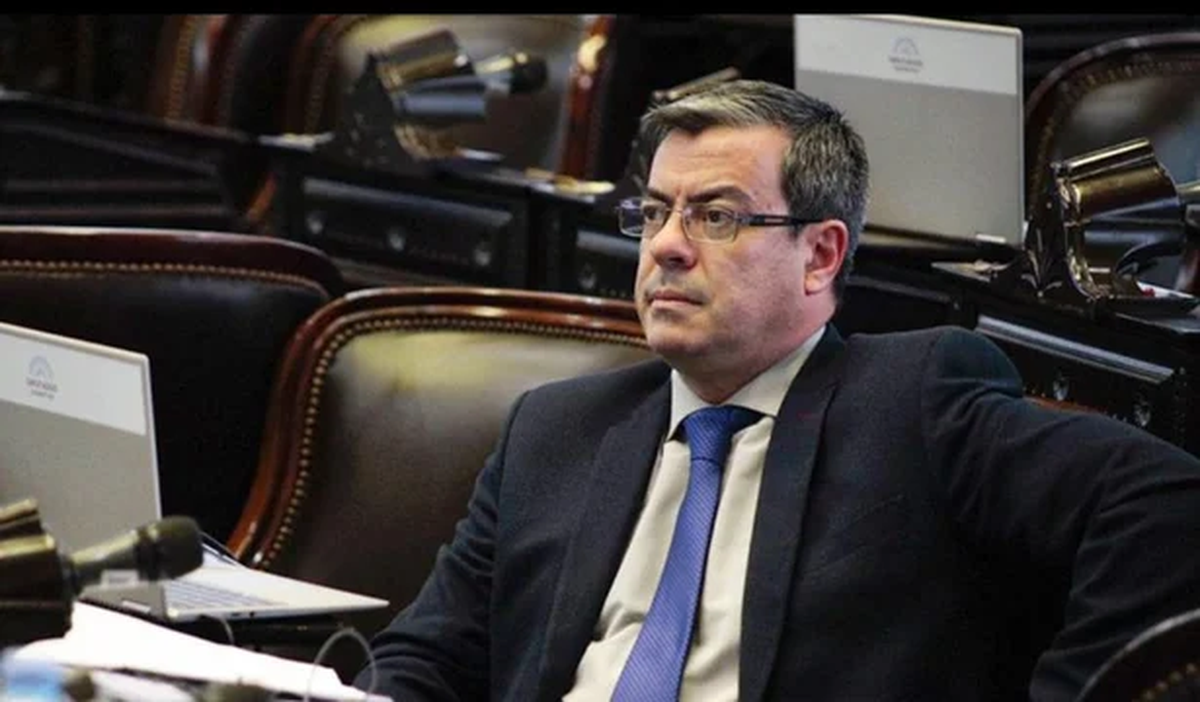 Gerardo Martínez, jefe de bloque de Unión por la Patria. Gerardo Martínez, jefe de bloque de Unión por la Patria.