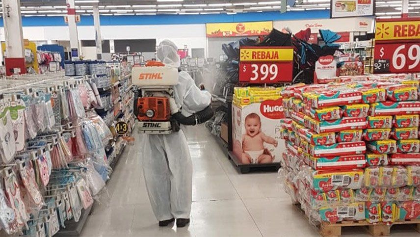 Coronavirus en Mendoza: cerraron el Walmart de Guaymallén por un caso de coronavirus
