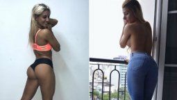 Desafió a Solcito Pérez a una competencia de colas...la platea festeja